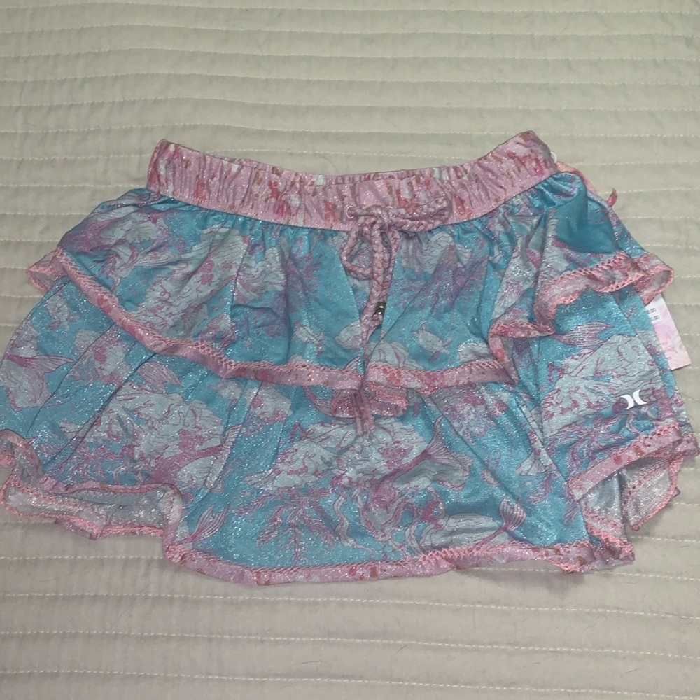 NWT LoveShackFancy Hurley skirt